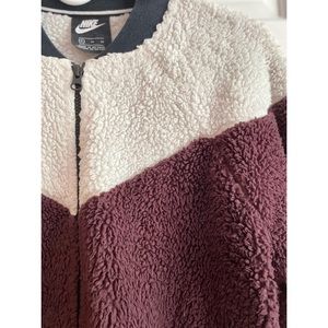 Women’s Nike Zip Up Fleece